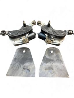 CITROËN 9682761480 53569512 53569612 9682755580 6405LC 6405KZ Wiper Motor Windscreen CITROËN C5 II (2008-2019) — thumbnail 1