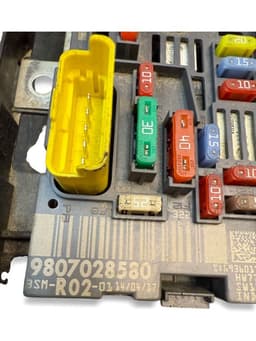 CITROËN 9807028580 R02 BSMR02 BSMR0200 Body control module (BCM) CITROËN C5 II (2008-2019) — thumbnail 8