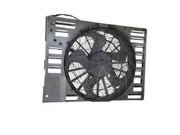 BMW 6921936 6921925 6921380 AC Cooling Fan BMW 7 (E65, E66) (2001-2009) — thumbnail 1