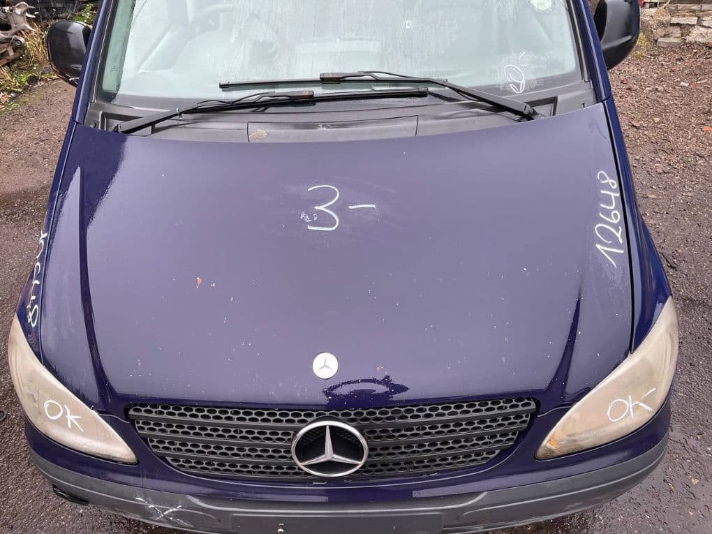 MERCEDES-BENZ 6397500202 6397500502 Bonnet MERCEDES-BENZ VITO / VIANO (W639) (2003-2014)