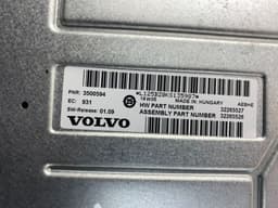 VOLVO 36013039 Audio amplifier VOLVO V60 II / S60 III (224, 225, 227) (2018-) — thumbnail 5