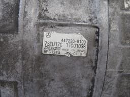 MERCEDES-BENZ A0012300211 AC / aircon Compressor MERCEDES-BENZ SL-CLASS (R230) (2001-2012) — thumbnail 3