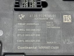 BMW 61359329701 9329701 Body control module (BCM) BMW 3 GT Gran Turismo (F34) (2012-) — thumbnail 4