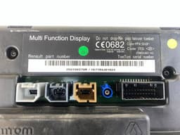 RENAULT 259150869R Dash screen RENAULT ZOE (BFM) (2012-2024) — thumbnail 3