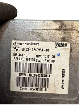 BMW 66536994555 6994555 66539240984 9240984 Camera control unit BMW 5 (F10, F11) (2010-2017) — thumbnail 8