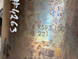 OPEL 55574666 2359593100 Diesel Particulate Filter (DPF) OPEL INSIGNIA A (G09) (2008-2017) — thumbnail 3