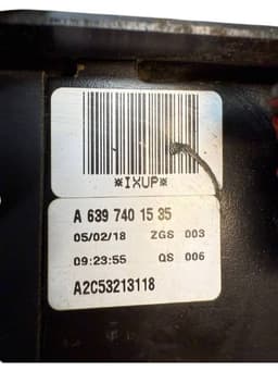MERCEDES-BENZ A6397401535 6397401535 Bootlid / tailgate lock MERCEDES-BENZ VITO / VIANO (W639) (2003-2014) — thumbnail 10