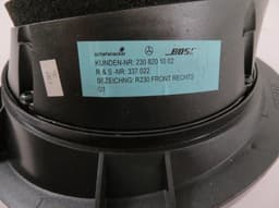 MERCEDES-BENZ A2308201002 Door loudspeaker front right MERCEDES-BENZ SL-CLASS (R230) (2001-2012) — thumbnail 3