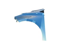 RENAULT 631010917R Fender Front Left RENAULT ZOE (BFM) (2012-2024) — thumbnail 1