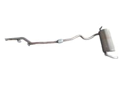 BMW 7627073 7627071 Exhaust system complete BMW 3 GT Gran Turismo (F34) (2012-) — thumbnail 2