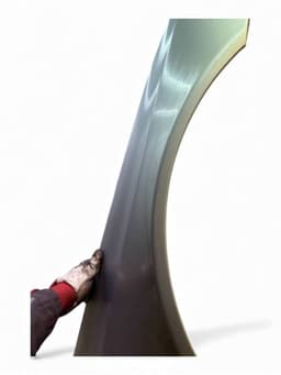 MERCEDES-BENZ Fender Front Right MERCEDES-BENZ E-CLASS (W211) (2002-2009) — thumbnail 10