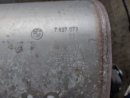 BMW 7627073 7627071 Exhaust system complete BMW 3 GT Gran Turismo (F34) (2012-) — thumbnail 4
