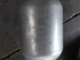 BMW 7627073 7627071 Exhaust system complete BMW 3 GT Gran Turismo (F34) (2012-) — thumbnail 5
