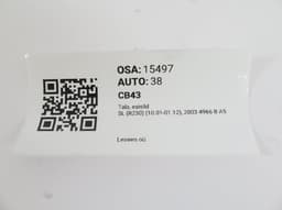 MERCEDES-BENZ A2306280157 A2306280357 Front Axle Beam MERCEDES-BENZ SL-CLASS (R230) (2001-2012) — thumbnail 3