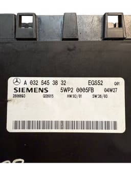 MERCEDES-BENZ A0325453832 0325453832 Gearbox Control Unit MERCEDES-BENZ VITO / VIANO (W639) (2003-2014) — thumbnail 7