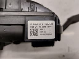 BMW 1000161501 3920020823302 Indicator/wiper/slip ring switch (stalk) BMW 3 (E90, E91, E92, E93) (2005-2011) — thumbnail 3
