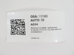 MERCEDES-BENZ A2305400023 A23054000239128 Instrument Cluster MERCEDES-BENZ SL-CLASS (R230) (2001-2012) — thumbnail 5
