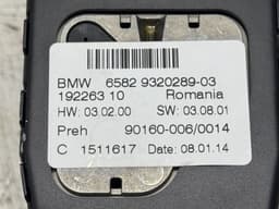 BMW 65829320289 9320289 Joystick (MMI control switch / pad) BMW 3 GT Gran Turismo (F34) (2012-) — thumbnail 3