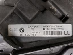 BMW 631169427480 Headlight right BMW 3 (E90, E91, E92, E93) (2005-2011) — thumbnail 7