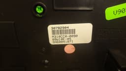 VOLVO 30782904 M310CC00090 Heater control panel VOLVO XC60 I (2008-2017) — thumbnail 4