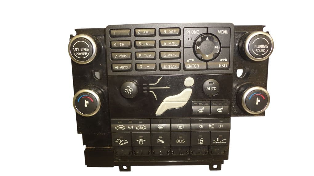 VOLVO 30782904 M310CC00090 Heater control panel VOLVO XC60 I (2008-2017)