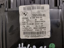 BMW 916684602 102535085 Instrument Cluster BMW 3 (E90, E91, E92, E93) (2005-2011) — thumbnail 5