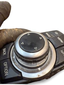 BMW 65829253944 9253944 Joystick (MMI control switch / pad) BMW 5 (F10, F11) (2010-2017) — thumbnail 8