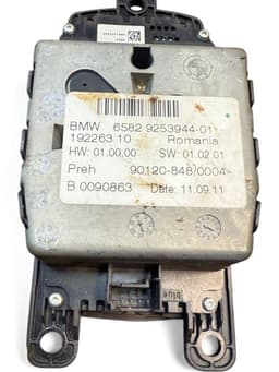 BMW 65829253944 9253944 Joystick (MMI control switch / pad) BMW 5 (F10, F11) (2010-2017) — thumbnail 6