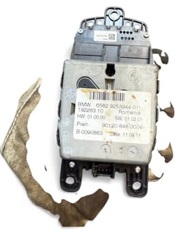 BMW 65829253944 9253944 Joystick (MMI control switch / pad) BMW 5 (F10, F11) (2010-2017) — thumbnail 5