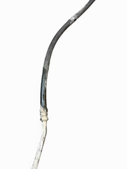 VW 7E1422893G 7E1422893M Power Steering Hose from pump to steering gear VW TRANSPORTER T5 / MULTIVAN (7H, 7E, 7J) (2003-2015) — thumbnail 4