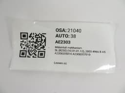 MERCEDES-BENZ A2308200442 A2308201842 A2308201942 Parcel shelf actuator / motor MERCEDES-BENZ SL-CLASS (R230) (2001-2012) — thumbnail 9