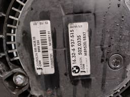 BMW 16326937515 500063600 5020335 Radiator Fan Electric BMW 3 (E90, E91, E92, E93) (2005-2011) — thumbnail 3
