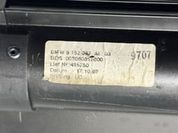 BMW 9152047 Parcel shelf BMW 3 (E90, E91, E92, E93) (2005-2011) — thumbnail 3