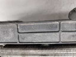 OPEL 13223019 13241751 13241724 13241736 Radiator set OPEL INSIGNIA A (G09) (2008-2017) — thumbnail 8