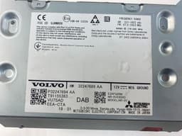VOLVO 36011667 Radio VOLVO V60 II / S60 III (224, 225, 227) (2018-) — thumbnail 3