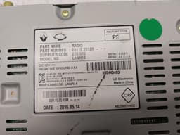 RENAULT 281152518R Radio RENAULT TALISMAN (L2M, KP) (2013-2022) — thumbnail 6