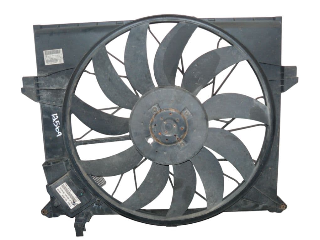 MERCEDES-BENZ A2205000293 885002961 Radiator Fan Electric MERCEDES-BENZ ML-CLASS (W164) (2005-2011)