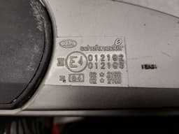 KIA 012192 012193 Mirror left KIA CARENS II (FJ) (2002-2006) — thumbnail 7