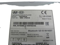 HYUNDAI 10R-035682 10R035682 Radio HYUNDAI TUCSON II / ix35 I (LM) (2009-2017) — thumbnail 7