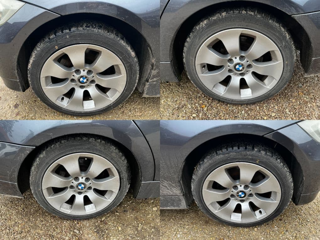 BMW 6775596 Rim set With Tyres 4 pcs BMW 3 (E90, E91, E92, E93) (2005-2011)