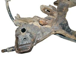 KIA 554052P450 Rear axle Beam KIA SORENTO II (XM) (2009-2015) — thumbnail 5