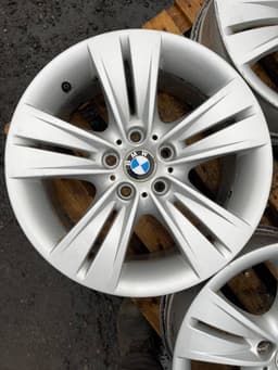 BMW 8.5JX18 ET48 D72.6 5X120 Rim set 4 pcs BMW X5 (E53) (2000-2007) — thumbnail 3