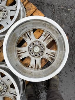 BMW 8.5JX18 ET48 D72.6 5X120 Rim set 4 pcs BMW X5 (E53) (2000-2007) — thumbnail 9