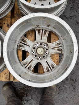 BMW 8.5JX18 ET48 D72.6 5X120 Rim set 4 pcs BMW X5 (E53) (2000-2007) — thumbnail 8
