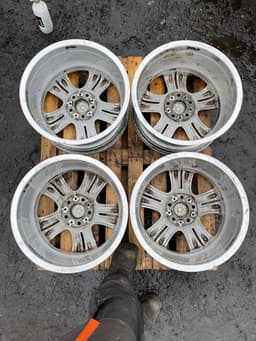BMW 8.5JX18 ET48 D72.6 5X120 Rim set 4 pcs BMW X5 (E53) (2000-2007) — thumbnail 6