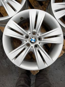 BMW 8.5JX18 ET48 D72.6 5X120 Rim set 4 pcs BMW X5 (E53) (2000-2007) — thumbnail 2