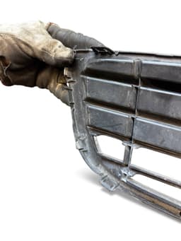 VOLVO 31283151 31283150 Radiator Grille VOLVO S40 / V50 / C30 / C70 (MS, MW) (2004-2012) — thumbnail 10