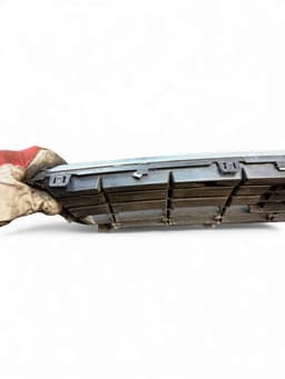 VOLVO 31283151 31283150 Radiator Grille VOLVO S40 / V50 / C30 / C70 (MS, MW) (2004-2012) — thumbnail 6