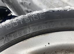 TOYOTA Rim set With Tyres 4 pcs TOYOTA COROLLA Verso II (AR10) (2004-2009) — thumbnail 7