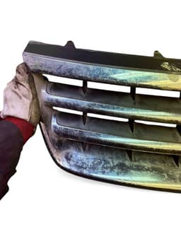 VW 7L6853601A Radiator Grille VW TOUAREG I (7L) (2002-2010) — thumbnail 4